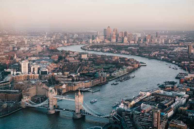 Big Ben and London Bridge, United Kingdom